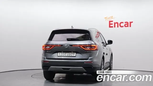 Renault Korea (Samsung) The New QM6 id 2951404 из Кореи 14