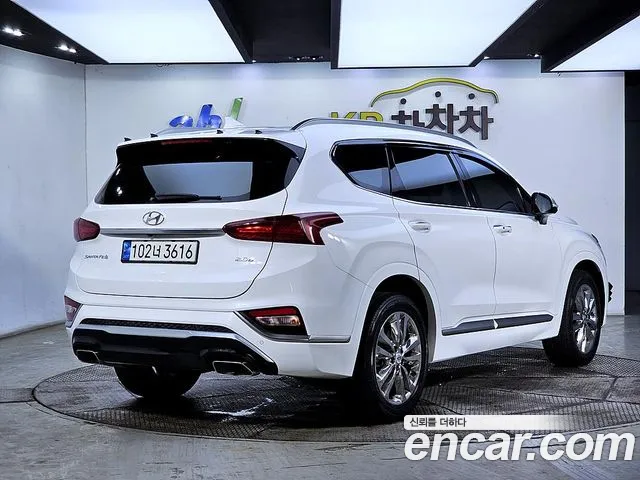 Hyundai Santa Fe TM id 2581746 из Кореи 14