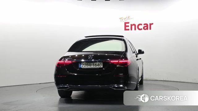 Mercedes-Benz S-Class W223 id 4731805 из Кореи 14
