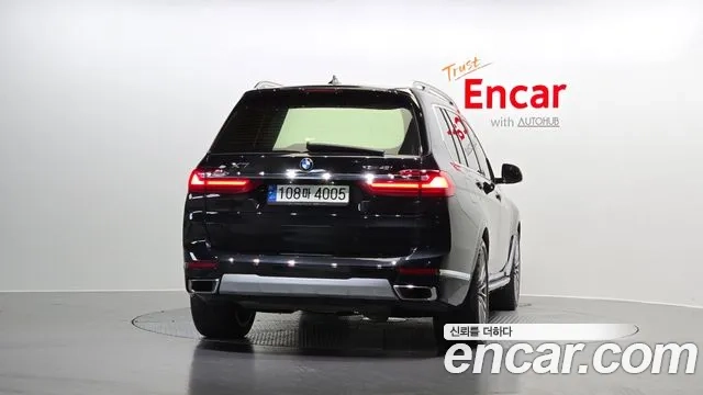 BMW X7 (G07) id 2950290 из Кореи 14