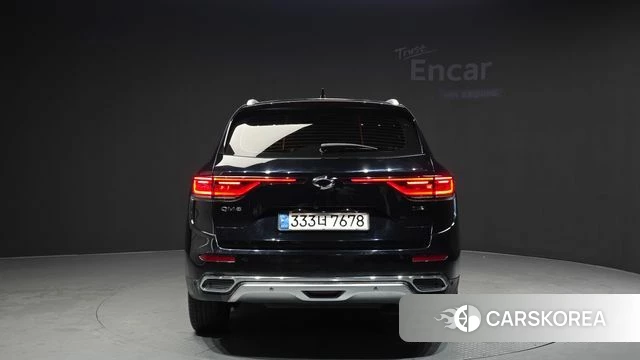 Renault Korea (Samsung) The New QM6 id 4594367 из Кореи 29