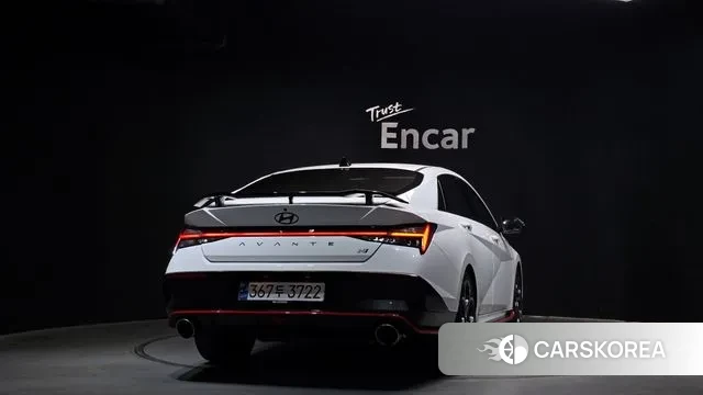 Hyundai The New Avante (CN7) id 3523398 из Кореи 14
