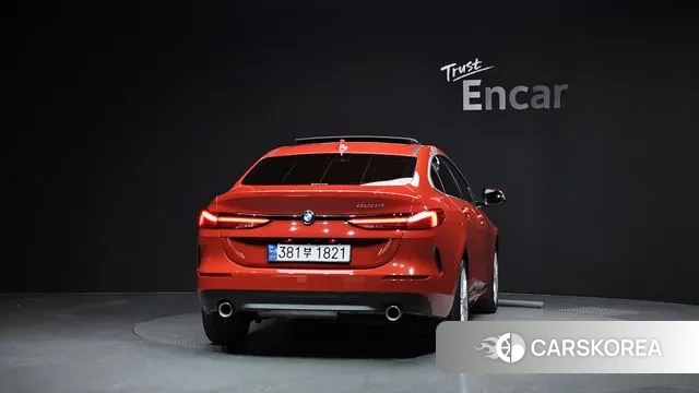 BMW 2 Series Gran Coupe (F44) id 3708593 из Кореи 14