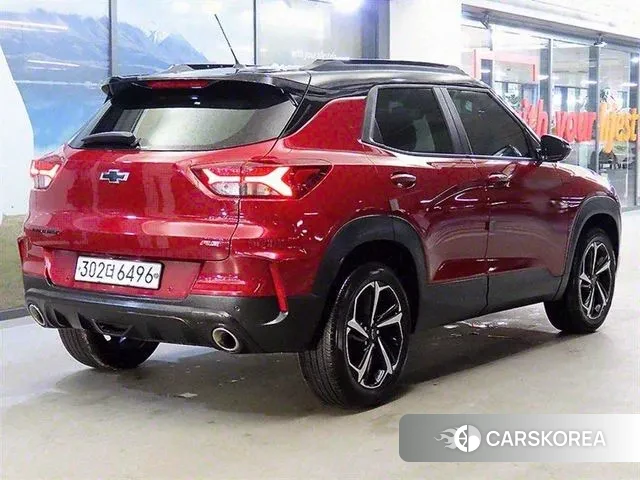 Chevrolet (GM Daewoo) Trailblazer id 2999994 из Кореи 13