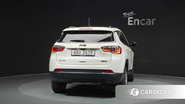 Jeep Compass 2nd Generation id 4356659 из Кореи 14
