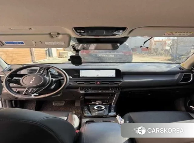 Kia The New Seltos 2023 Белый из Кореи, фото 4