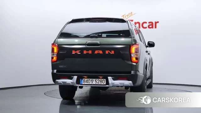 Ssangyong The New Rexton Sports Cannes id 3566809 из Кореи 14