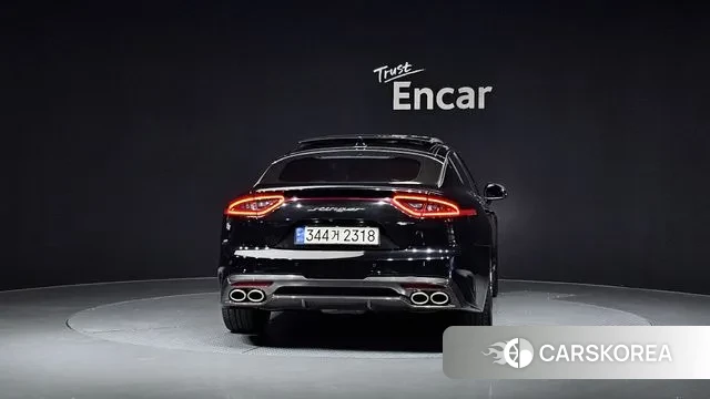 Kia Stinger id 3547597 из Кореи 14