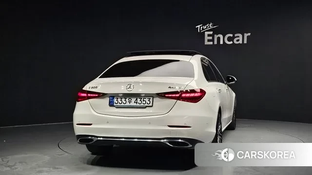 Mercedes-Benz C-Class W206 id 3477487 из Кореи 14