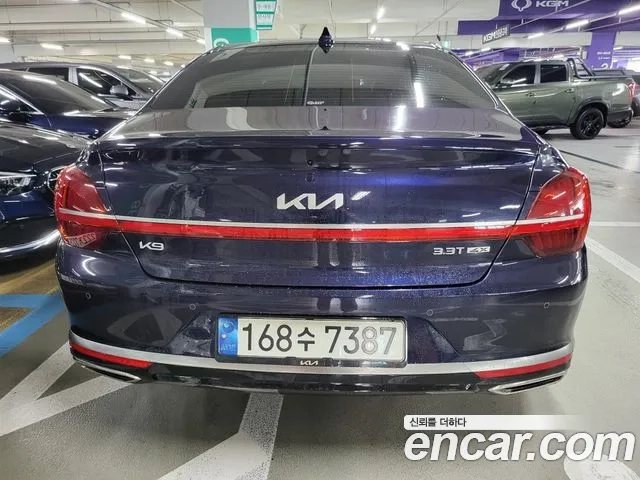 Kia The New K9 2nd generation id 2944417 из Кореи 14