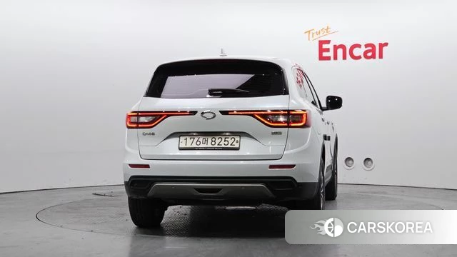 Renault Korea (Samsung) The New QM6 id 3898926 из Кореи 14