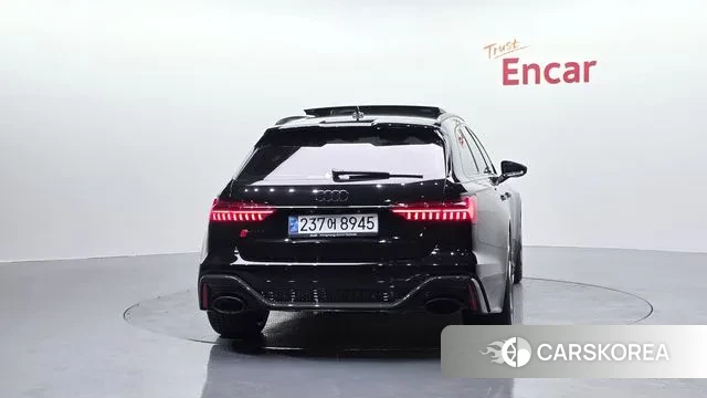 Audi RS6 (C8) id 3695993 из Кореи 14