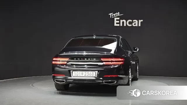 Genesis G80 (RG3) id 3463194 из Кореи 14