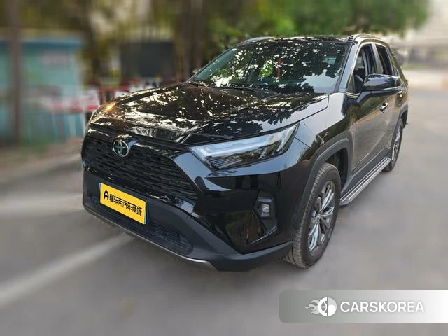 Toyota RAV4 Rongfang 2024 Черный из Китая, фото 4