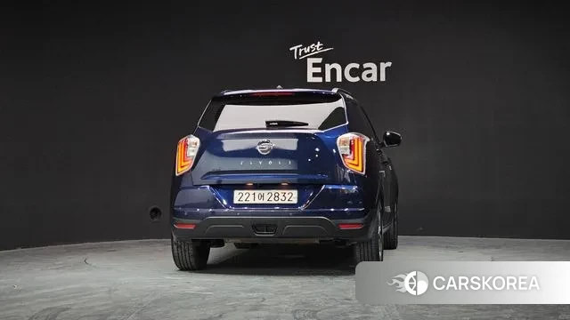 Ssangyong Berry New Tivoli id 3601295 из Кореи 14