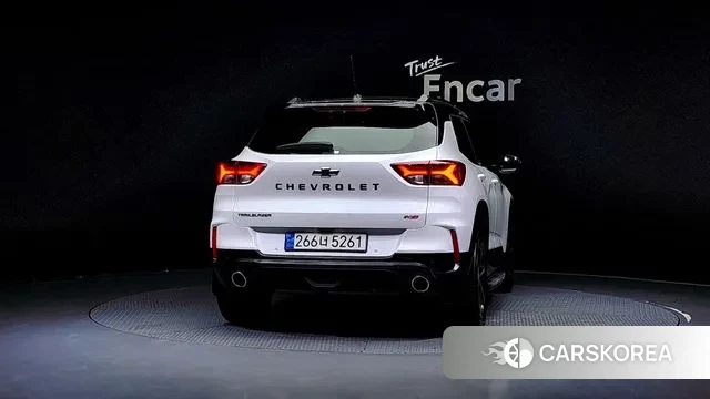 Chevrolet (GM Daewoo) Trailblazer id 3161165 из Кореи 14