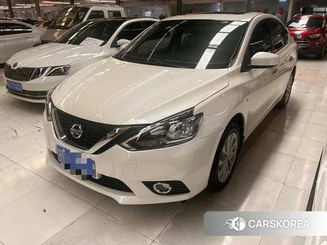 Nissan Xuan Yi 2023 Белый из Китая, фото 6