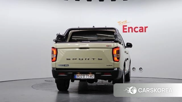 Ssangyong The New Rexton Sport id 4757051 из Кореи 24