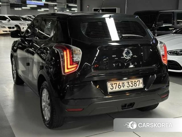 Ssangyong Berry New Tivoli id 4298824 из Кореи 14
