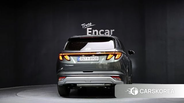 Hyundai The New Tucson Hybrid (NX4) id 3817732 из Кореи 14