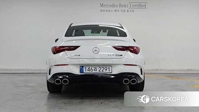 Mercedes-Benz CLA-Class C118 id 4634974 из Кореи 12