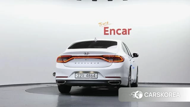 Hyundai Grandeur IG id 4633086 из Кореи 14