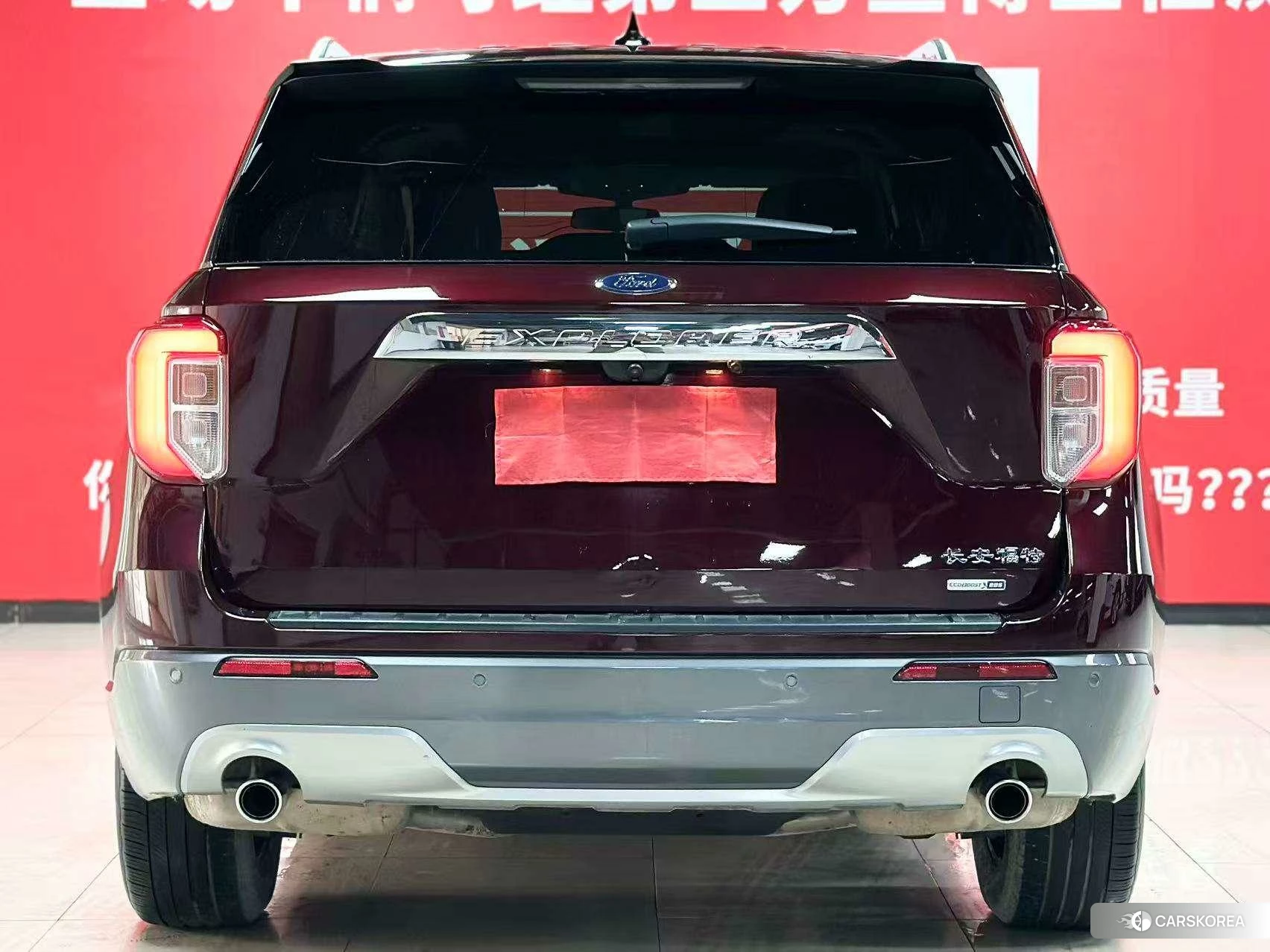 Ford Explorer 2020 Красный из Китая, фото 4
