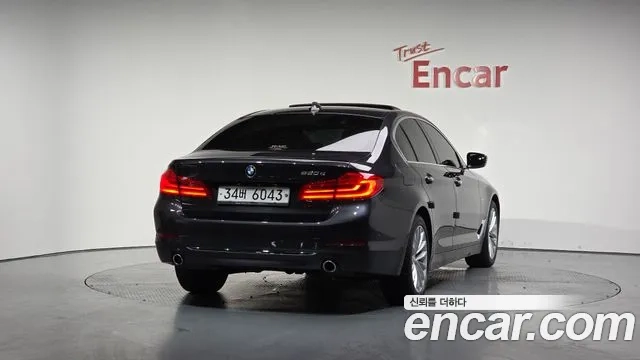 BMW 5 Series (G30) id 2946402 из Кореи 14