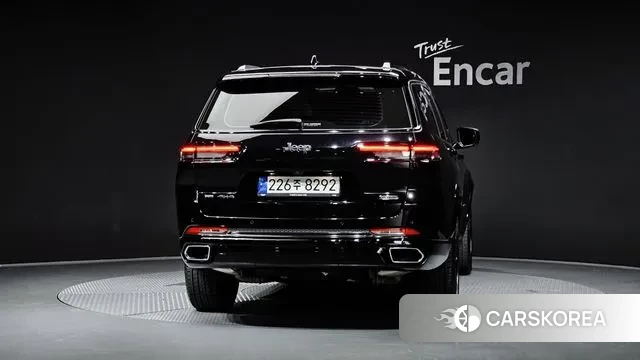 Jeep Grand Cherokee (WL) id 3036978 из Кореи 14