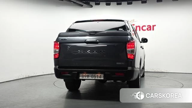 Ssangyong Rexton Sports Cannes id 3924655 из Кореи 14