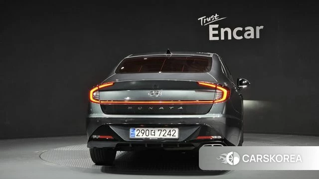 Hyundai Sonata (DN8) id 3893362 из Кореи 14