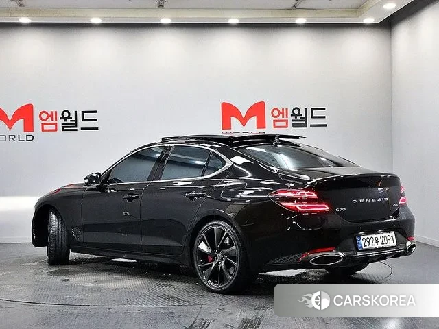 Genesis The New G70 id 3205784 из Кореи 14
