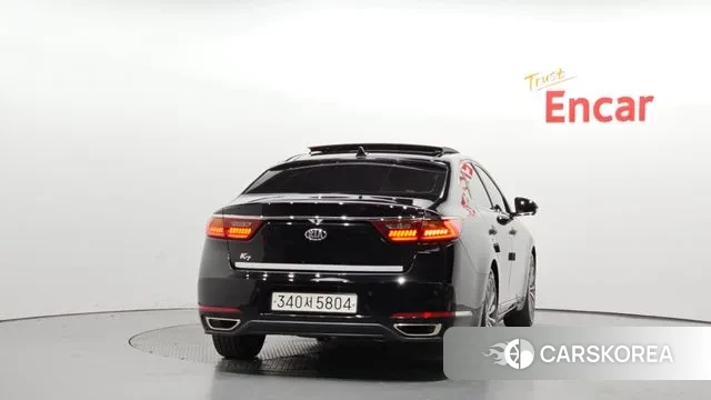 Kia Come New K7 id 3449764 из Кореи 14