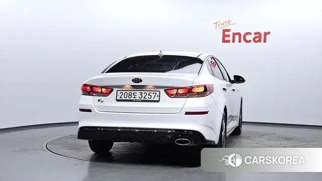 Kia The New K5 2nd generation id 3583431 из Кореи 14