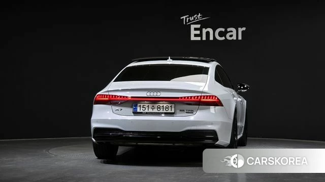 Audi A7 (4K) id 4245532 из Кореи 32