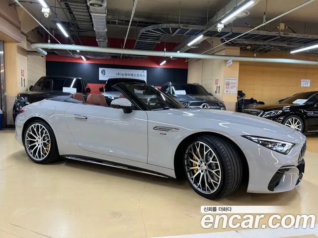 Mercedes-Benz SL-Class R232 id 2640972 из Кореи 10