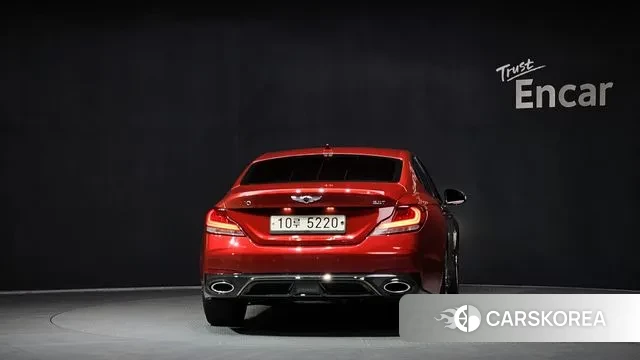 Genesis G70 id 3672820 из Кореи 14