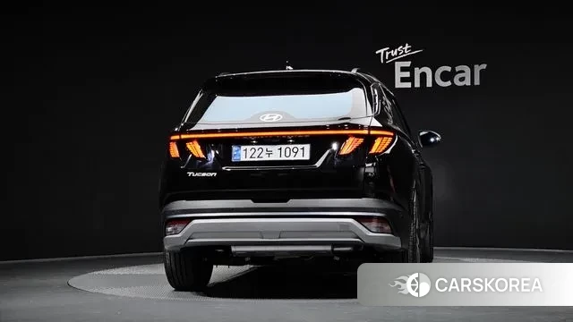 Hyundai The New Tucson Hybrid (NX4) id 3452069 из Кореи 14