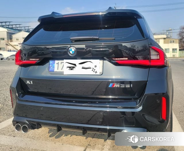 BMW X1 (U11) 2024 Черный из Кореи, фото 4