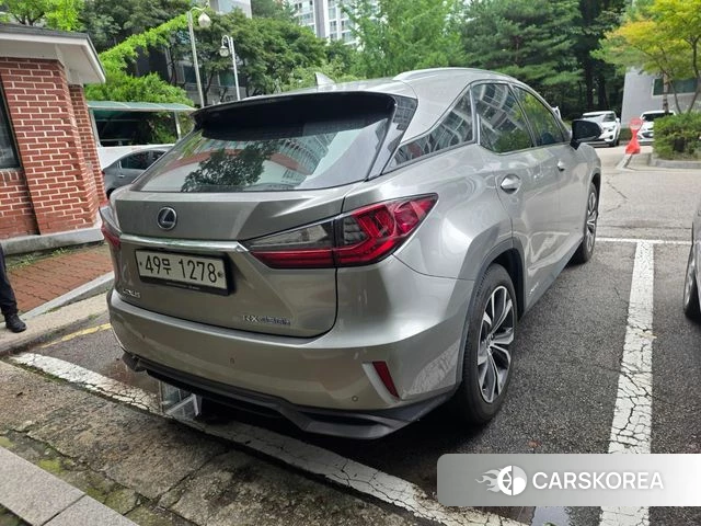 Lexus RX450h 4th generation id 4626070 из Кореи 8