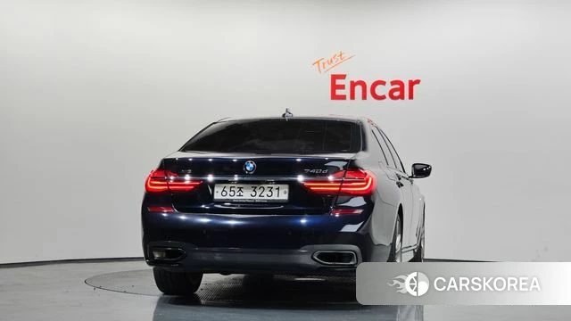 BMW 7 Series (G11) id 3942824 из Кореи 14