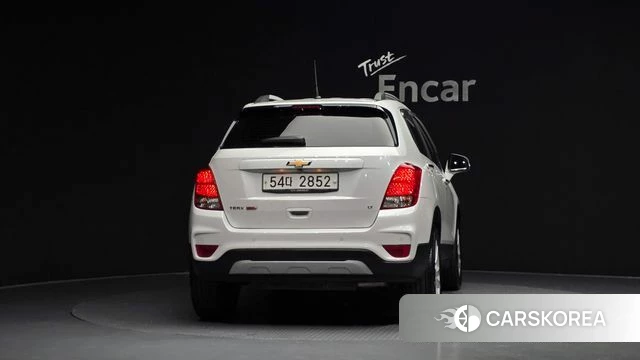 Chevrolet (GM Daewoo) The New Trax id 4605123 из Кореи 24