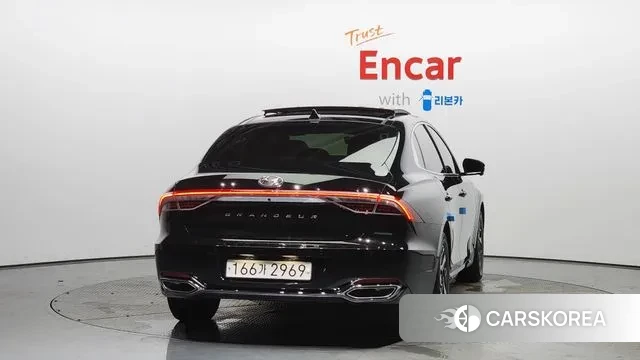 Hyundai The New Grandeur IG Hybrid id 2969837 из Кореи 14