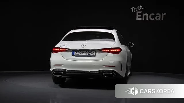 Mercedes-Benz C-Class W206 id 3382808 из Кореи 14