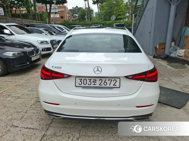Mercedes-Benz C-Class W206 id 4546740 из Кореи 14