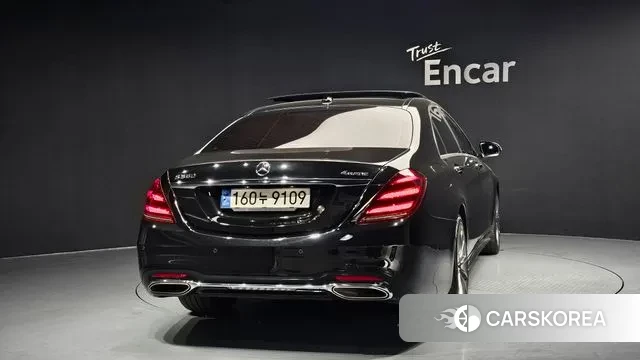 Mercedes-Benz S-Class W222 id 3434818 из Кореи 14