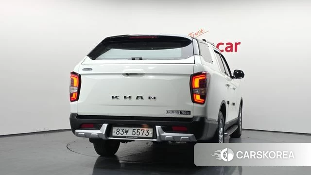 Ssangyong Rexton Sports Cannes id 4225485 из Кореи 27