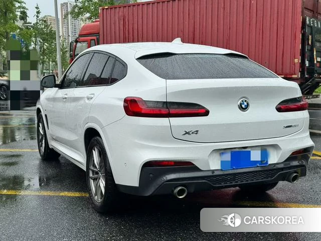 BMW X4 2021 Белый из Китая, фото 4