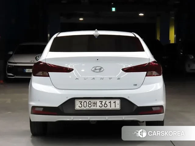 Hyundai The New Avante AD id 3489290 из Кореи 14