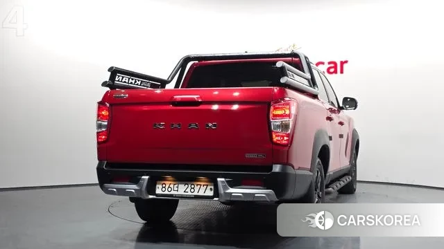 Ssangyong Rexton Sports Cannes id 3582613 из Кореи 14